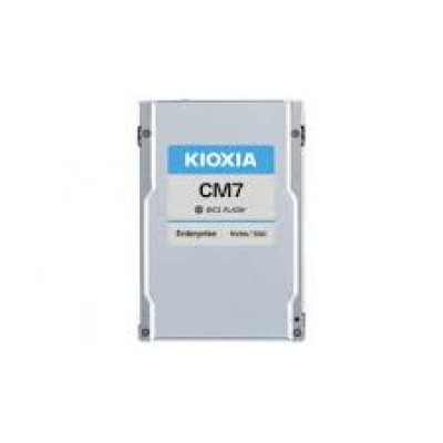 KIOXIA CM7-R Series - SSD - Enterprise, Read Intensive - 7680 GB - internal - 2.5" - PCI Express 5.0 (NVMe)